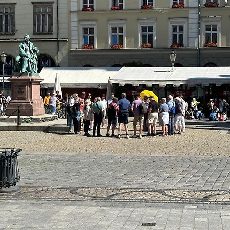 Rynek Pod Fredra Apartment Вроцлав Екстериор снимка