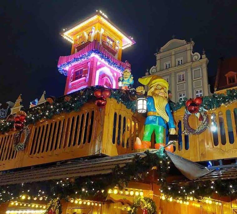 Rynek Pod Fredra Apartment Вроцлав Екстериор снимка