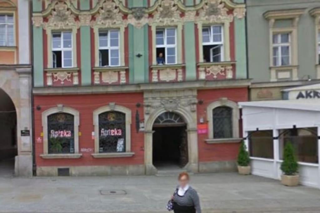 Rynek Pod Fredra Apartment Вроцлав Екстериор снимка