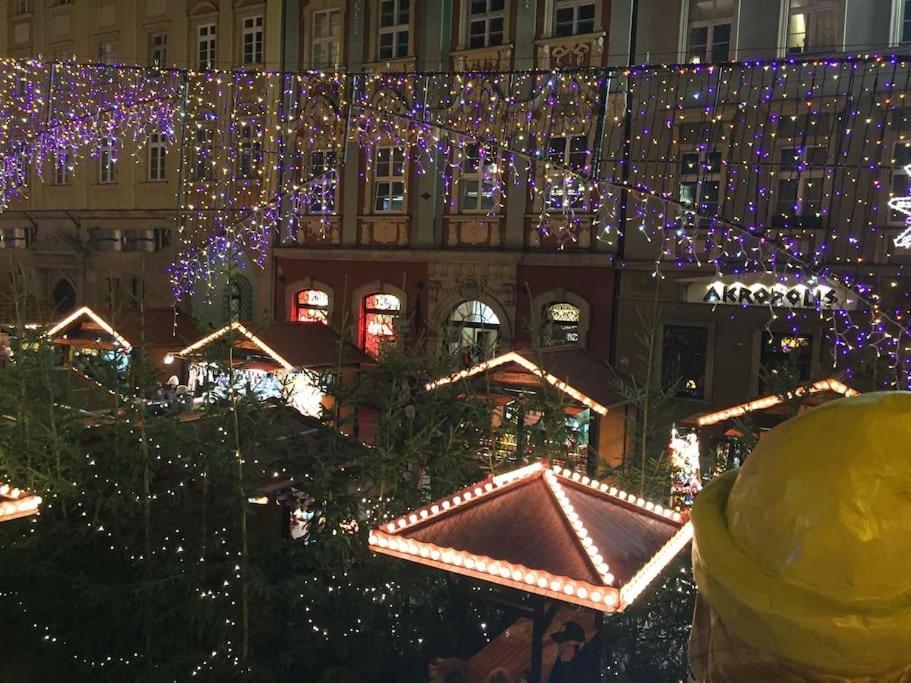 Rynek Pod Fredra Apartment Вроцлав Екстериор снимка