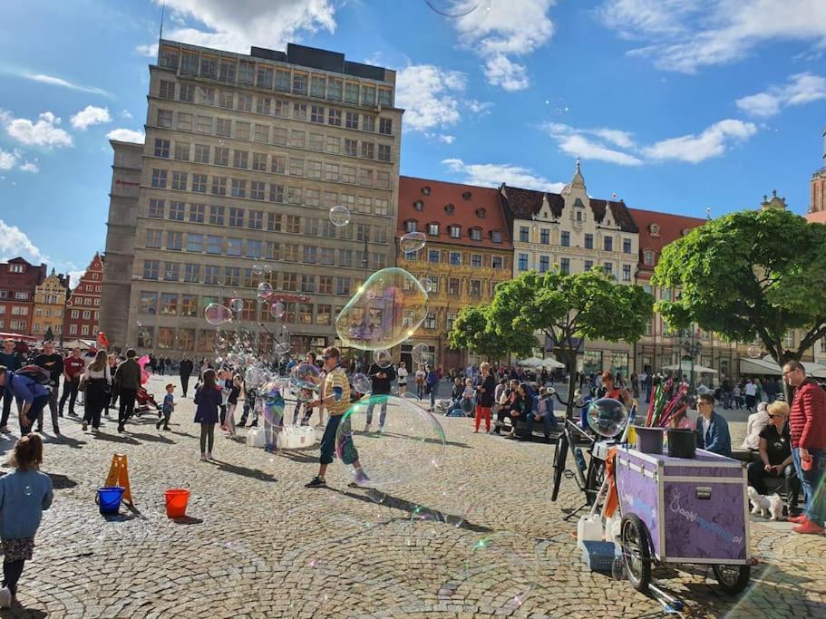 Rynek Pod Fredra Apartment Вроцлав Екстериор снимка