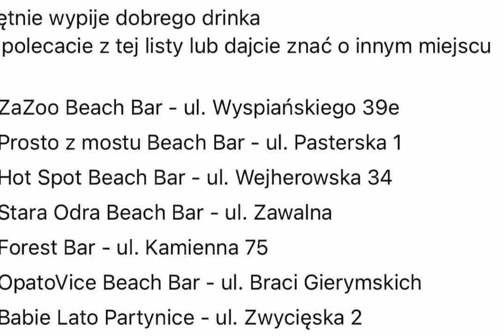 Rynek Pod Fredra Apartment Вроцлав Екстериор снимка