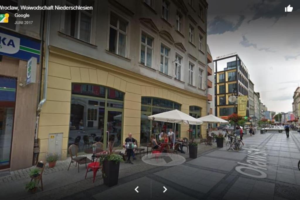 Rynek Pod Fredra Apartment Вроцлав Екстериор снимка