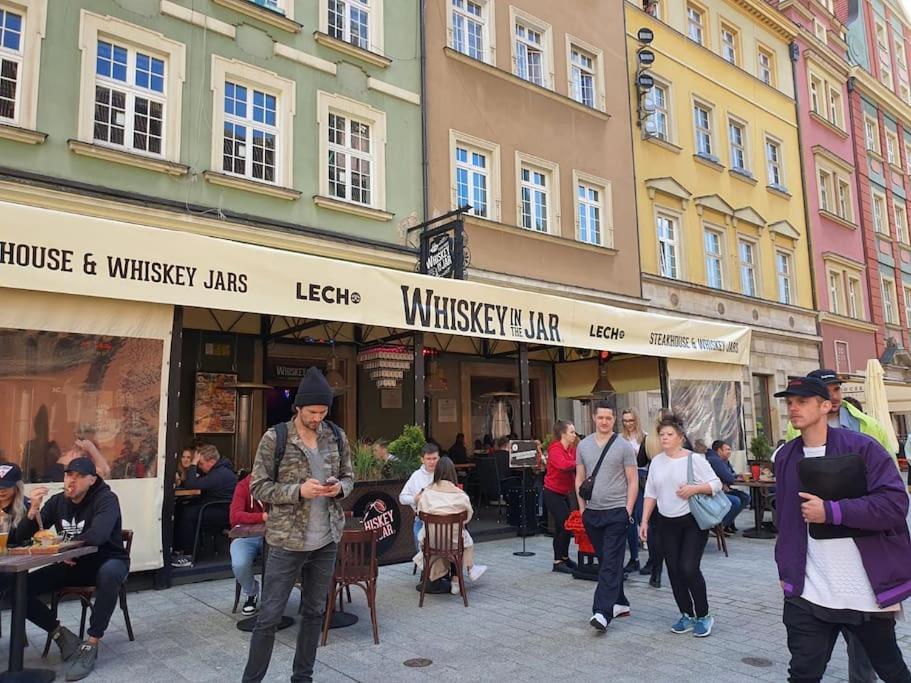 Rynek Pod Fredra Apartment Вроцлав Екстериор снимка