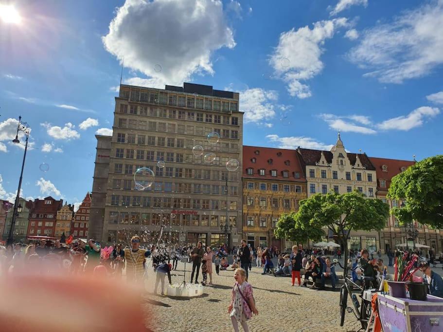 Rynek Pod Fredra Apartment Вроцлав Екстериор снимка