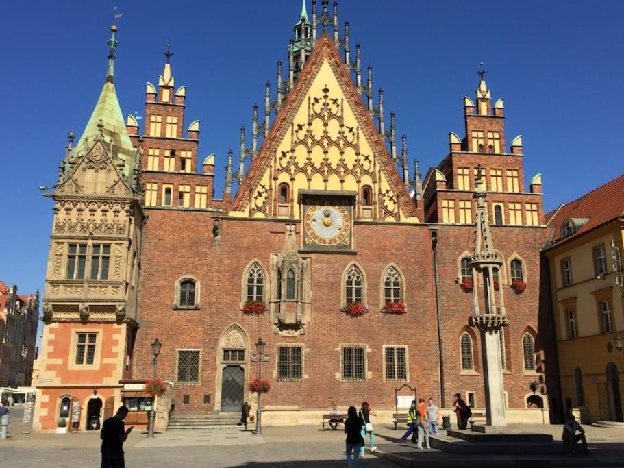 Rynek Pod Fredra Apartment Вроцлав Екстериор снимка