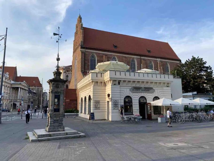 Rynek Pod Fredra Apartment Вроцлав Екстериор снимка
