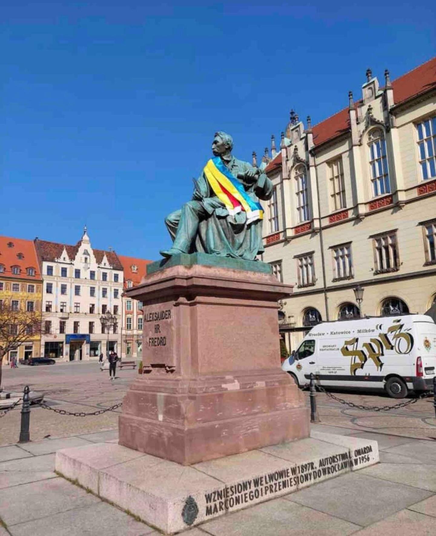 Rynek Pod Fredra Apartment Вроцлав Екстериор снимка