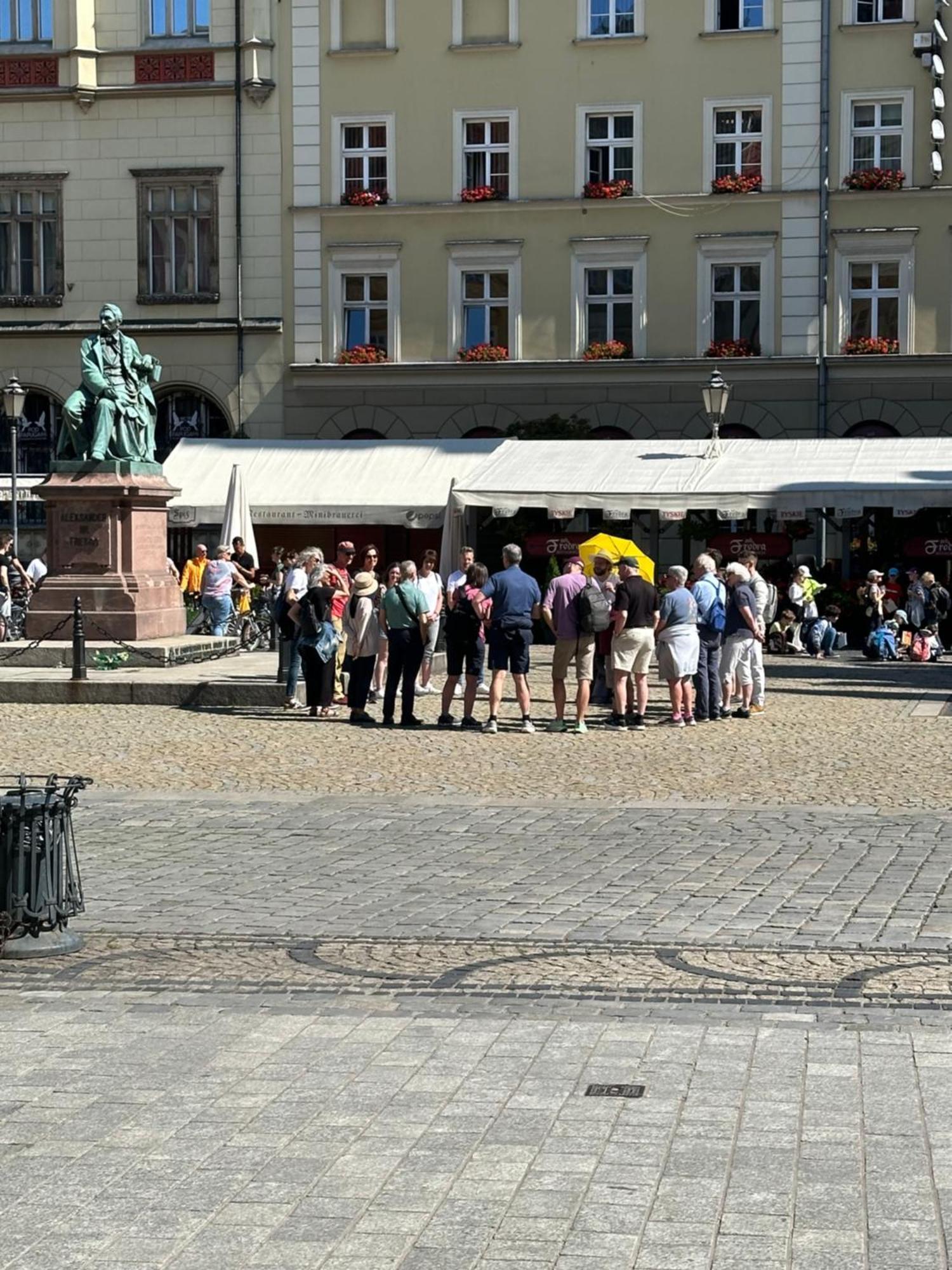 Rynek Pod Fredra Apartment Вроцлав Екстериор снимка